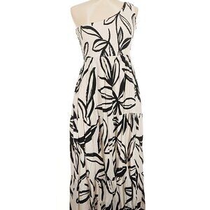 Abel the Label One-Shoulder Maxi Dress size XL